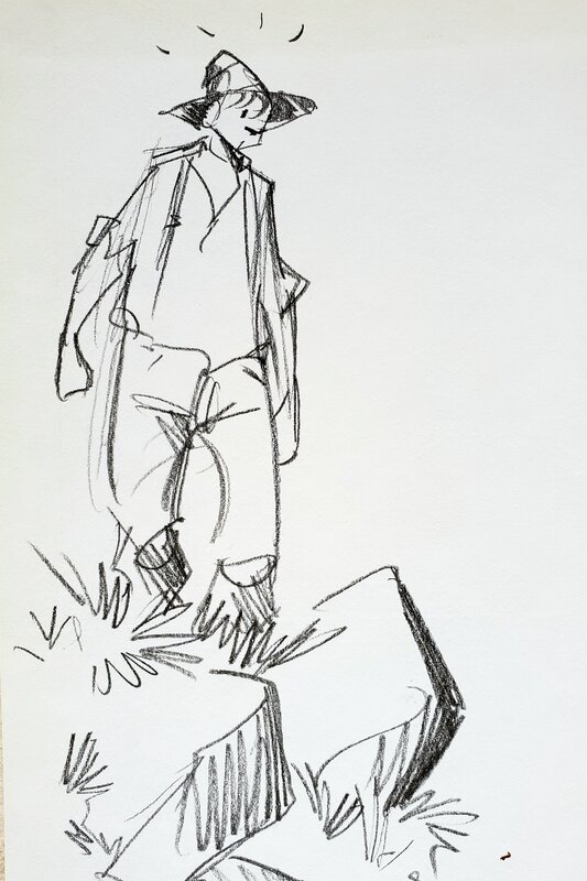 Marc Bruyninx, MAX  T1 LE RÊVE PLUIE - Sketch