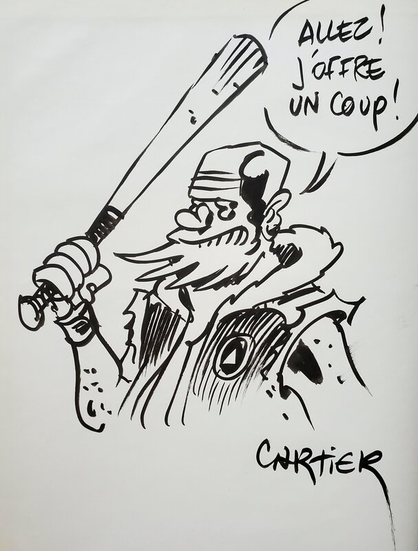 CASTE MAGNETIQUE par Éric Cartier - Dédicace