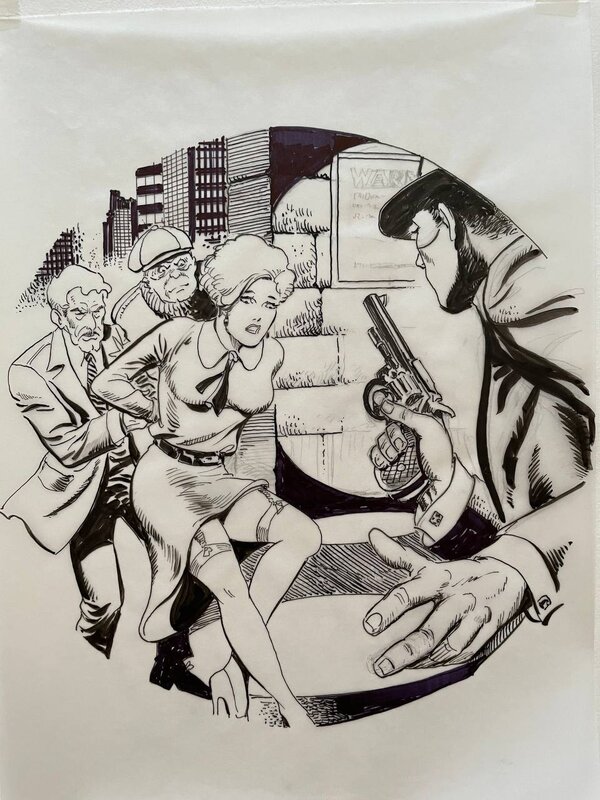 Leone Frollo, Il rapimento di Mona Street - Original Cover