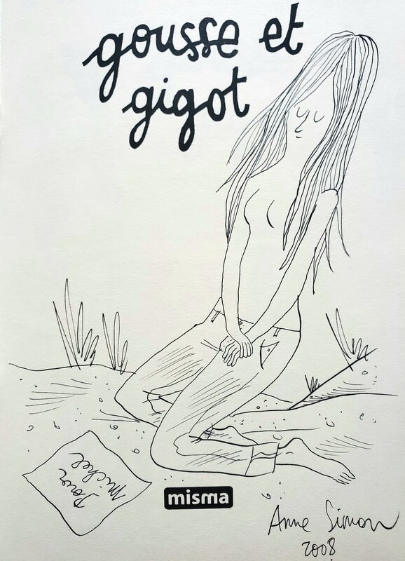 GOUSSE & GIGOT  T1 by Anne Simon - Sketch