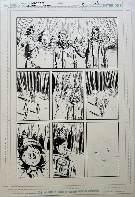 Jeff Lemire - Sweeth Tooth 19 p13 - Comic Strip