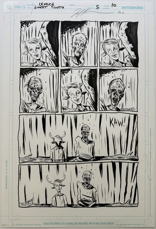 Jeff Lemire - Sweeth Tooth 5 p10 - Comic Strip
