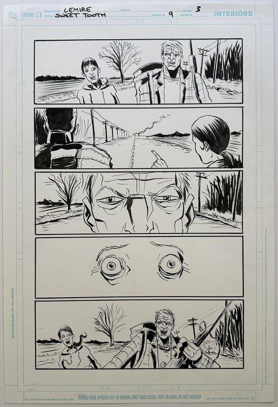 Jeff Lemire - Sweeth Tooth 9 p05 - Comic Strip