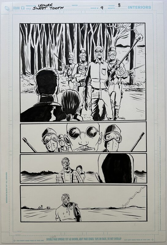 Jeff Lemire - Sweeth Tooth 9 p08 - Comic Strip