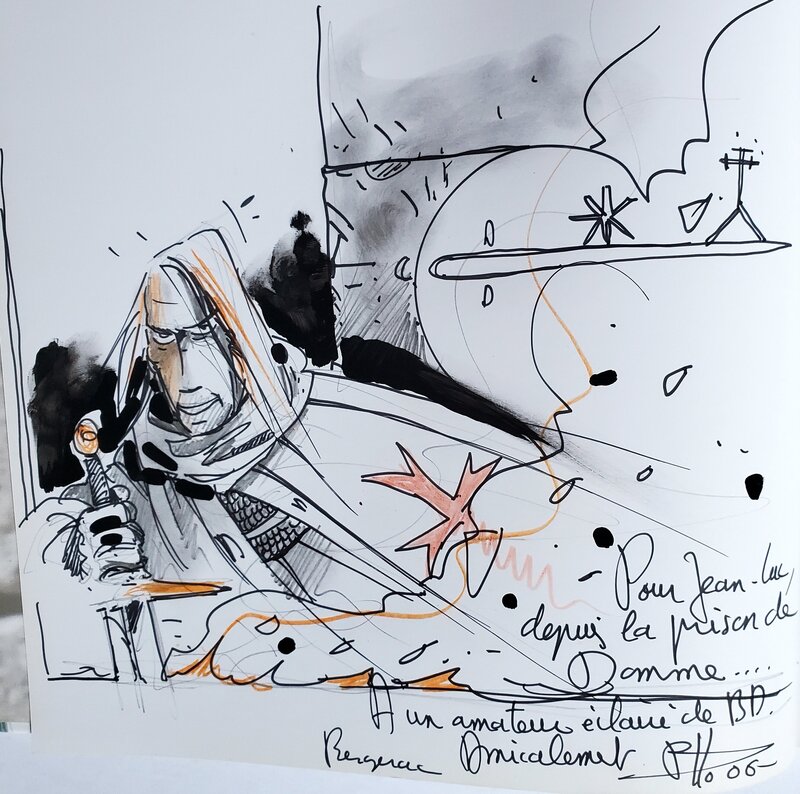 Philippe Bigotto, LES DERNIERS TEMPLIERS - Dédicace