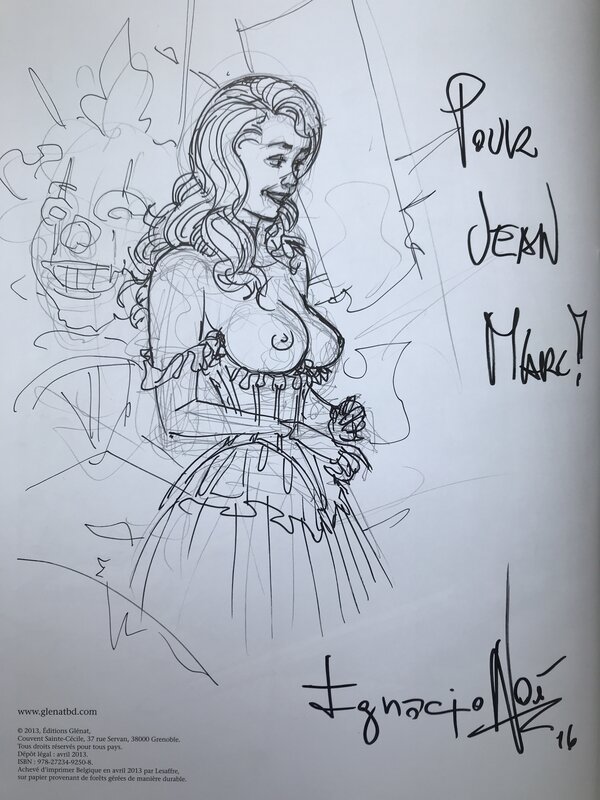 Douce 1 by Ignacio Noé - Original Illustration