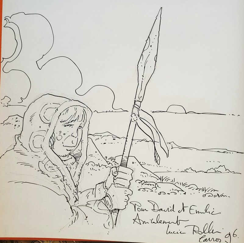 Lucien Rollin, LE TORTE   T5 LE VENEUR NOIR - Sketch