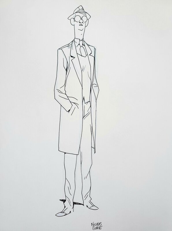 WADLOW by Nicolas Sure - Sketch