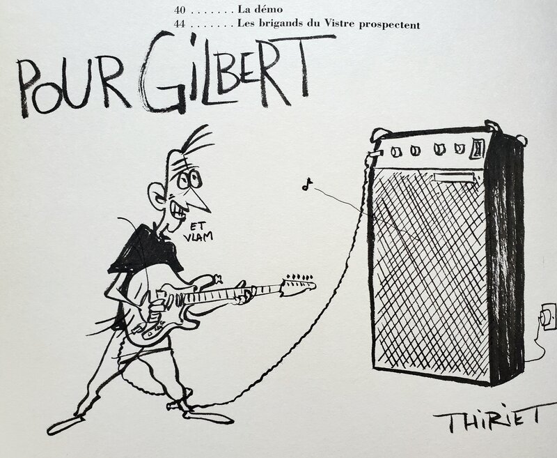 Jean-Michel Thiriet, LES BRIGANDS DU VISTRE - Sketch