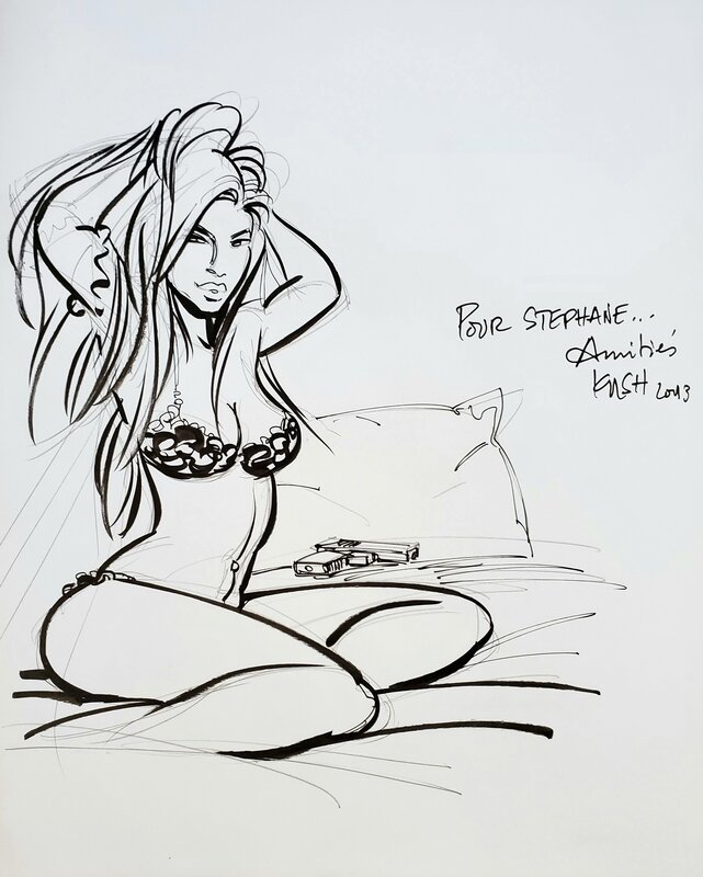 Thembo Kash, VANITY   T1 LA FOLIE DU DIABLE - Sketch