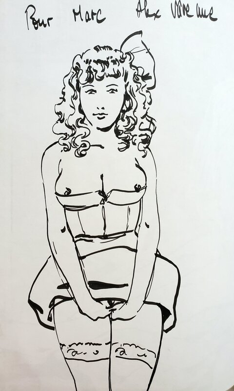 Alex Varenne, ERMA JAGUAR   T2 LES NOCES D'ERMA - Sketch