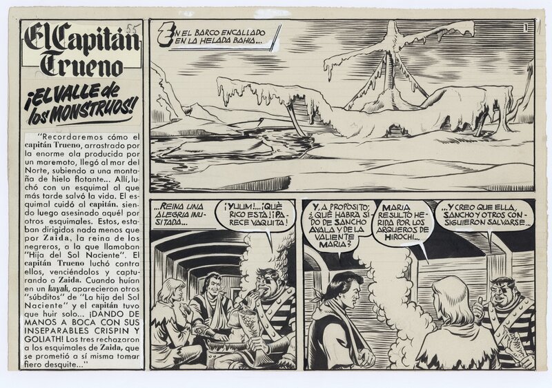 Ambros, Angel Beaumont, Ambrós - El Capitán Trueno #55 - Complete story (10 pages) - Comic Strip