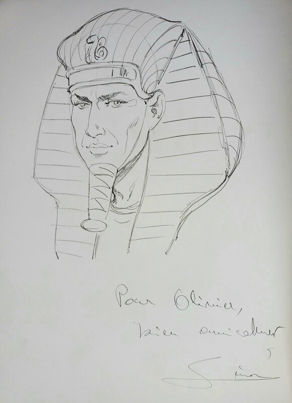 Jean-François Charles, Christophe Simon, ELLA MAHE  T4 LA COULEUR DES DIEUX - Sketch
