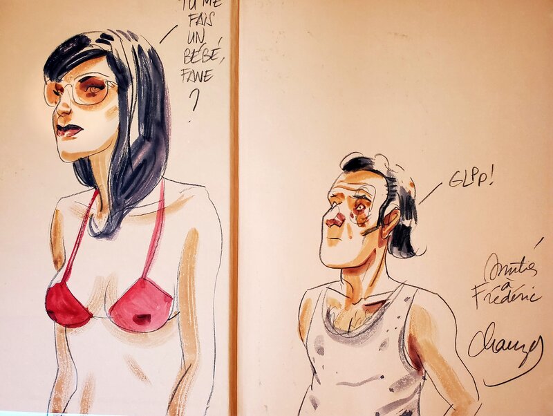 Jean-Christophe Chauzy, L'ETE EN PENTE DOUCE - Sketch