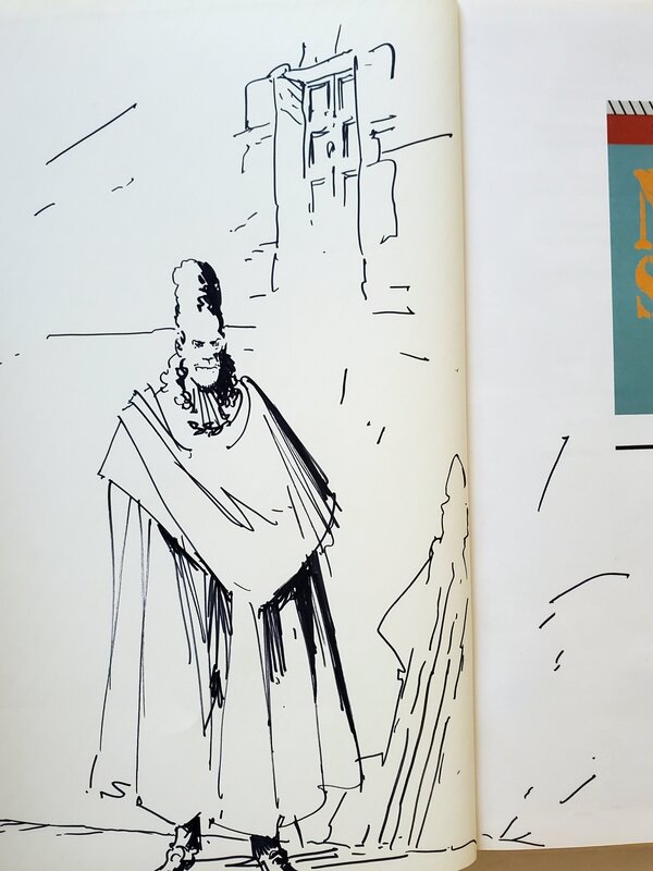 David Prudhomme, NINON SECRETE   T1 DUELS - Sketch