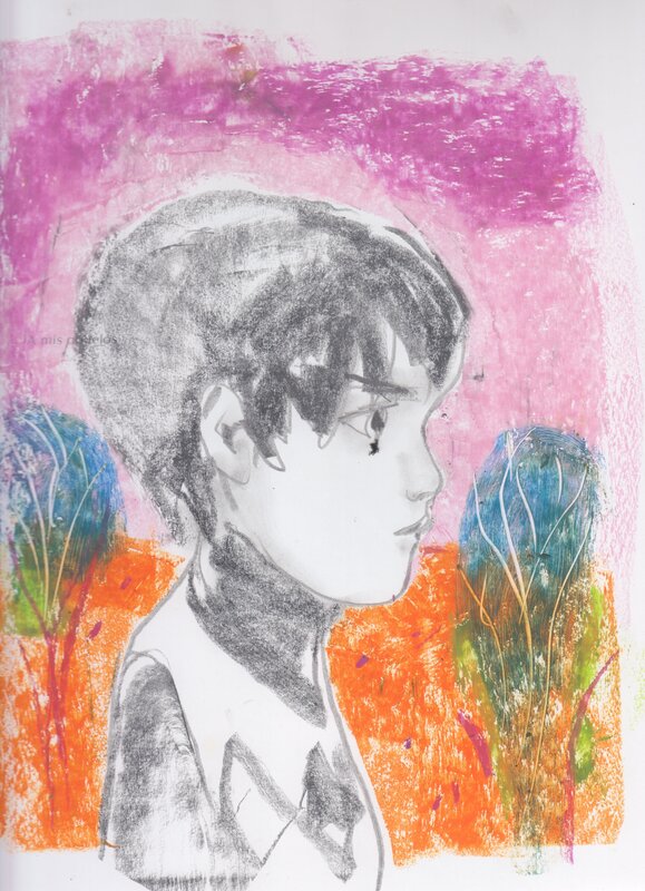 Enfance by David Sala - Sketch