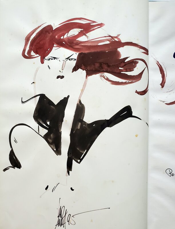 Alberto Varanda, Ange, REFLETS D'ECUME   T2 NOYADE - Sketch