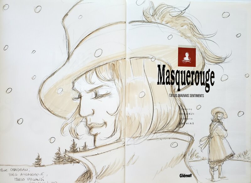Marco Venanzi, MASQUEROUGE  T8 LES MAUVAIS SENTIMENTS - Sketch