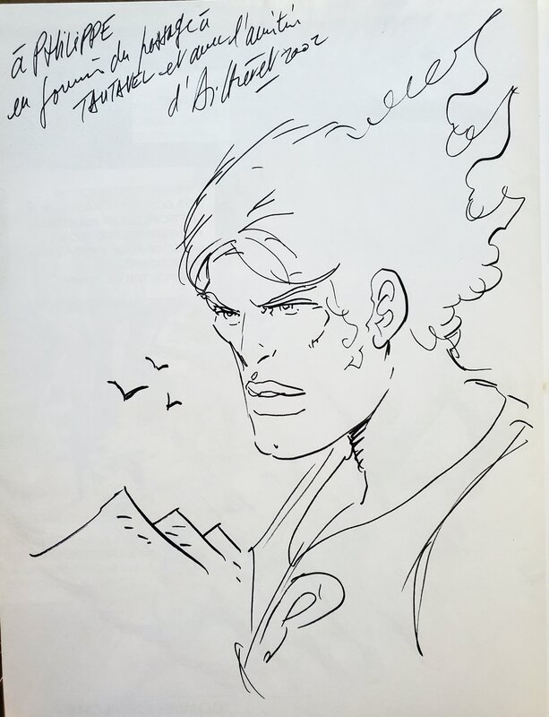 André Chéret, PROTEO   T3 LE SABLIER DE LA MORT - Sketch