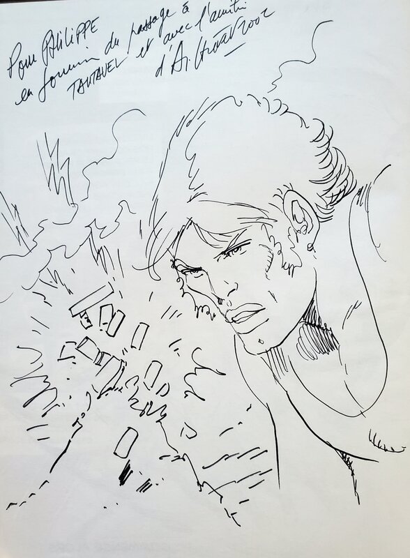 André Chéret, PROTEO   T5 LES TENEBRIONS DE BABYLONE - Dédicace
