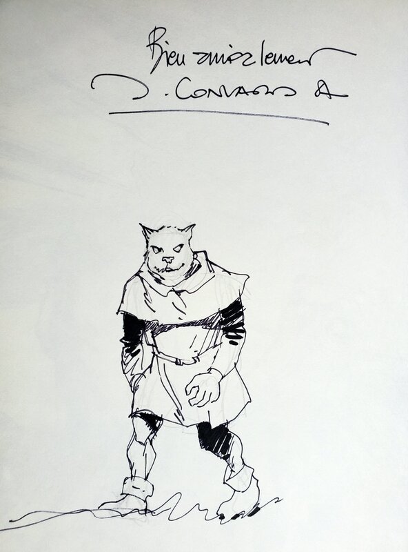 Didier Convard, LES HUIT JOURS DU DIABLE - Sketch