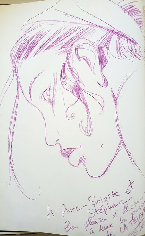 Tehy, LA TEIGNE    T1 NUITS D'EMBRASE - Sketch