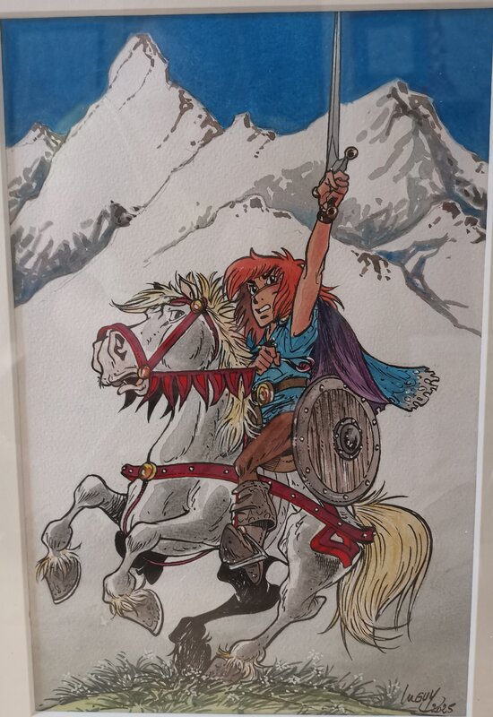 Percevan by Philippe Luguy - Original Illustration