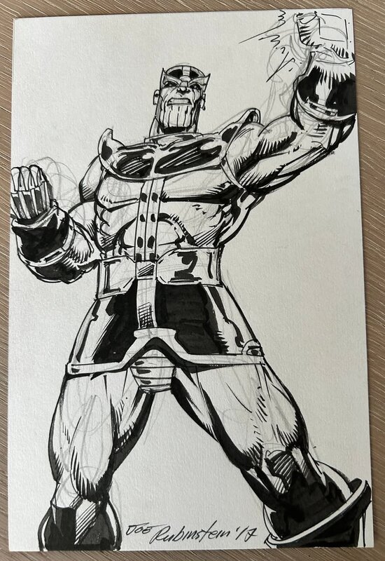 Thanos by Joe Rubinstein - Original Illustration