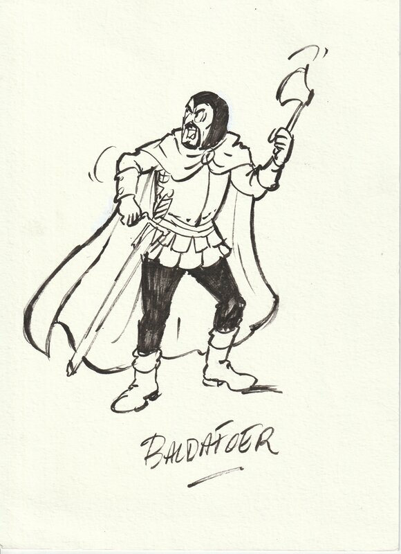 Jommeke: Baldafoer by Gerd Van Loock - Comic Strip
