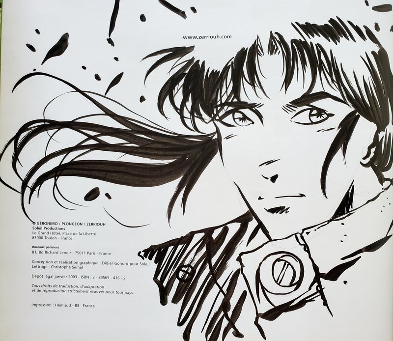 Fairhid Zerriouh, LES POUSSIERES DE L'INFINI   T1 A.D.N. PROJECT - Sketch