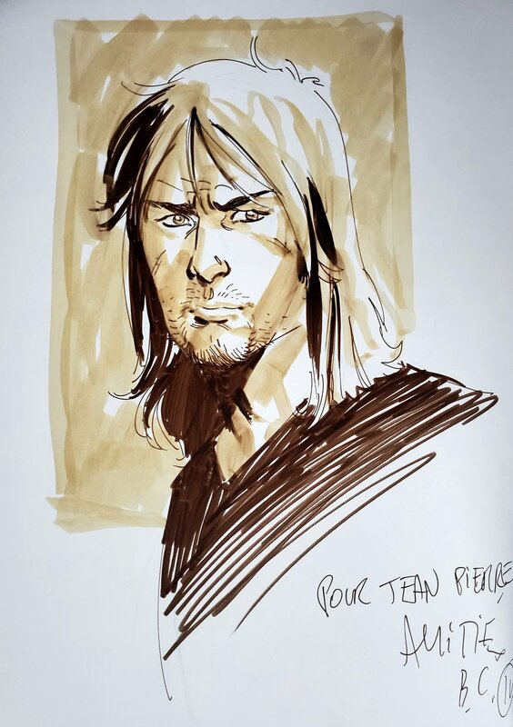 Brice Cossu, LE DAUPHIN HERITIER DES TENEBRES T1 L'ENFANT DU TEMPLE - Sketch