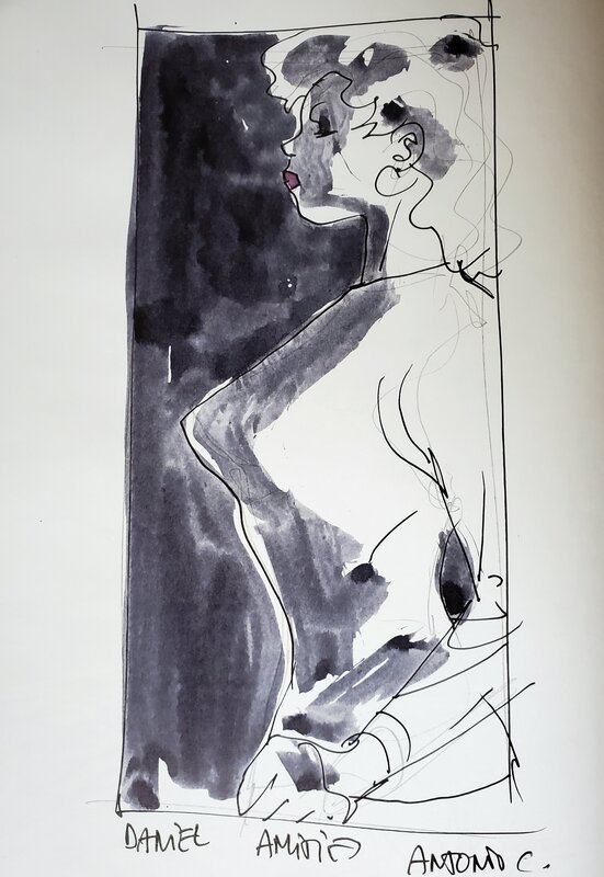 Antonio Cossu, Philippe Berthet, LE MARCHAND D'IDEES T4 LE SEMEUR D'ETOILES - Sketch