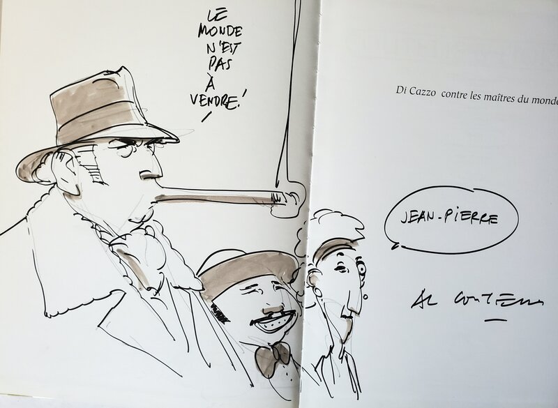 Al Coutelis, DI CAZZO CONTRE LES MAÎTRES DU MONDE - Sketch