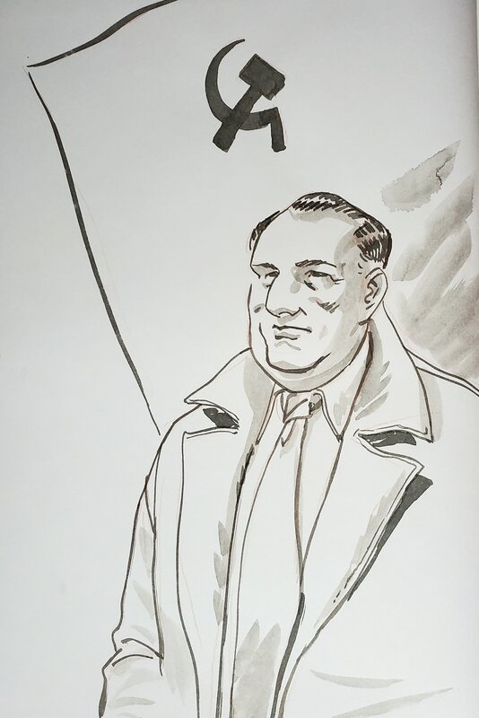 Damien Cuvillier, Régis Hautière, LA GUERRE SECRETE DE L'ESPACE  1957 SPOUTNIK - Sketch