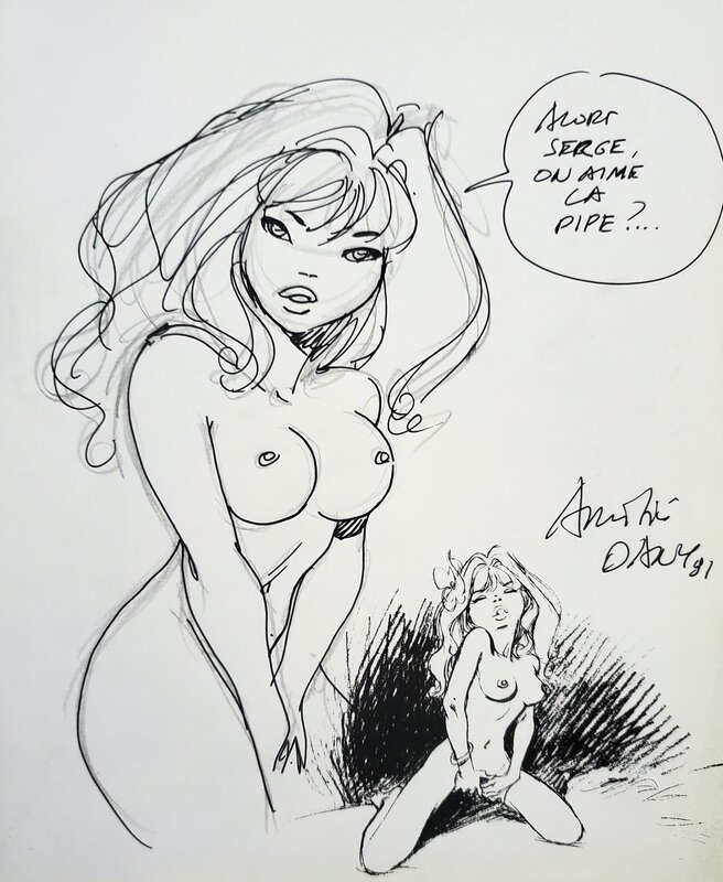 ON VA PLUS LOIN ? by Dany - Sketch