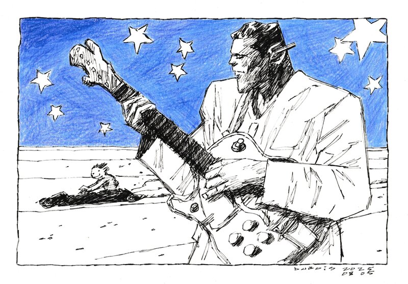 En vente - Stéphane Dubois, Illustre 2025 08 05 1 - Illustration originale