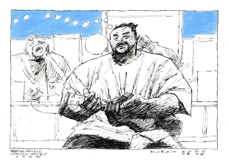 For sale - Stéphane Dubois, Illustre 2025 08 05 2 - Original Illustration