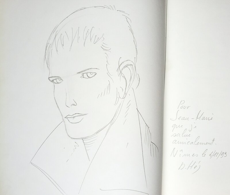 TANATHA T2 by Dominique Hé - Sketch