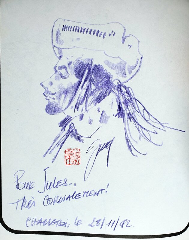 Charles Jarry, COSTA   T5 URUBU DESTINY - Sketch