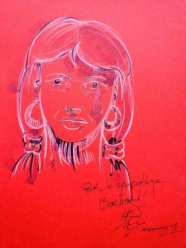 KATUM DANS MOZA by Art No - Sketch