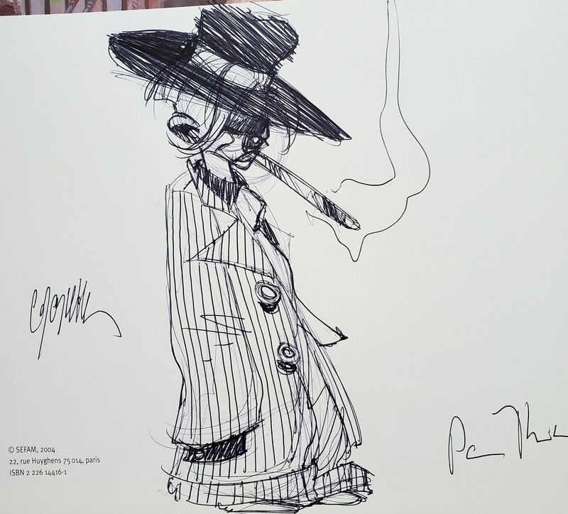 LES UNIVERS DE CROMWELL - Sketch