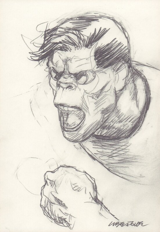 For sale - Tanino Liberatore, Portrait RanXerox 07 - Original Illustration