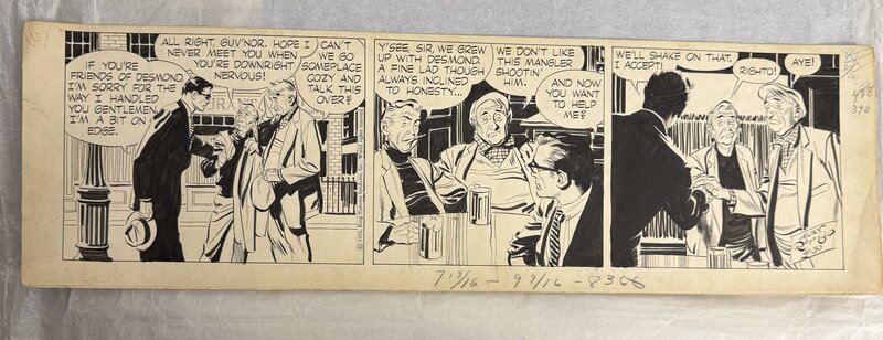 Rip Kirby by Alex Raymond - Comic Strip