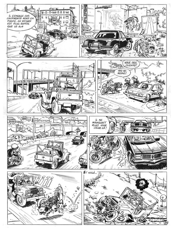En vente - Serge Carrère, Planche 41 de l'album 