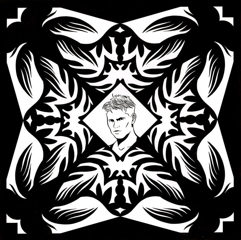 For sale - AJ DUNGO, In waves tirage de luxe - illustration originale - Comic Strip