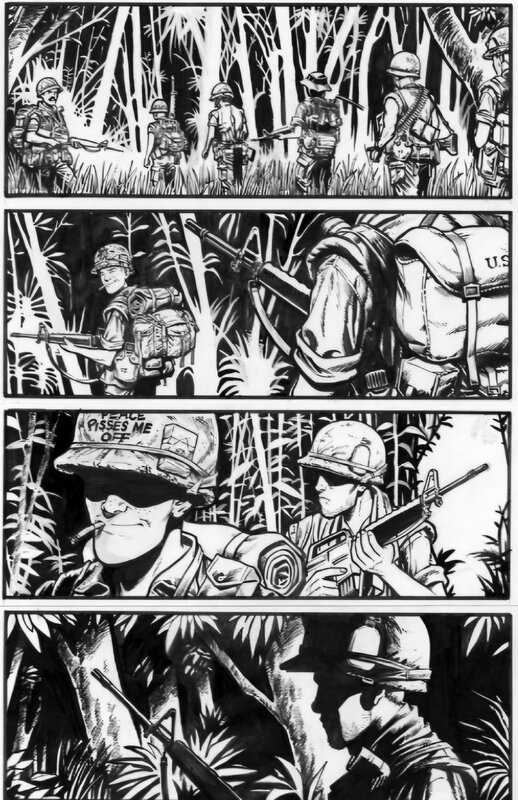 En vente - The other side par Cameron Stewart - Planche originale