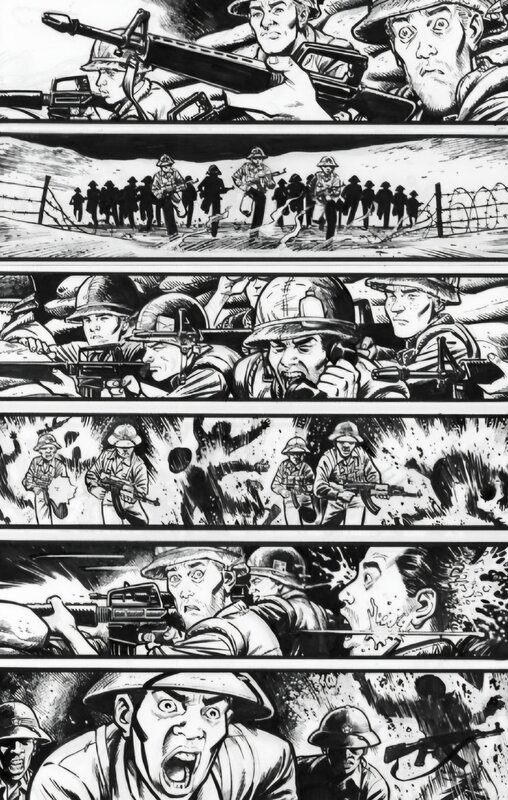 En vente - The Other Side par Cameron Stewart - Planche originale
