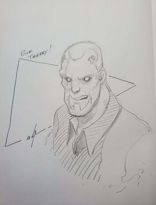 Ludwig Alizon, TRAVIS   T6-2 TOPKAPI - Sketch