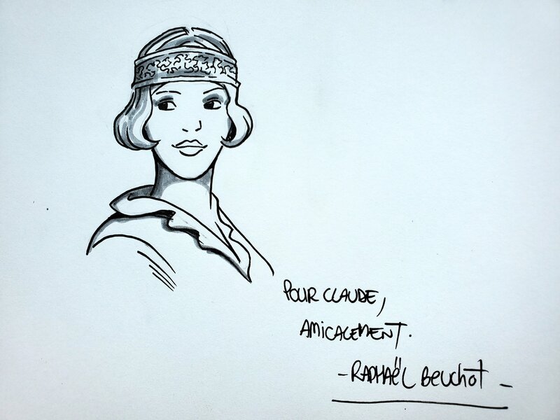 TOURNE DISQUE by Raphaël Beuchot - Sketch