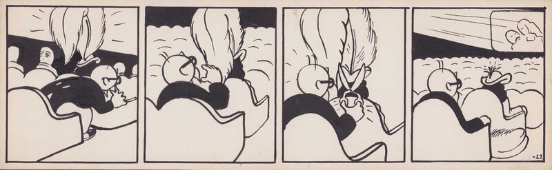 Bob de Moor | ca. 1948 | Quick weet raad - Comic Strip